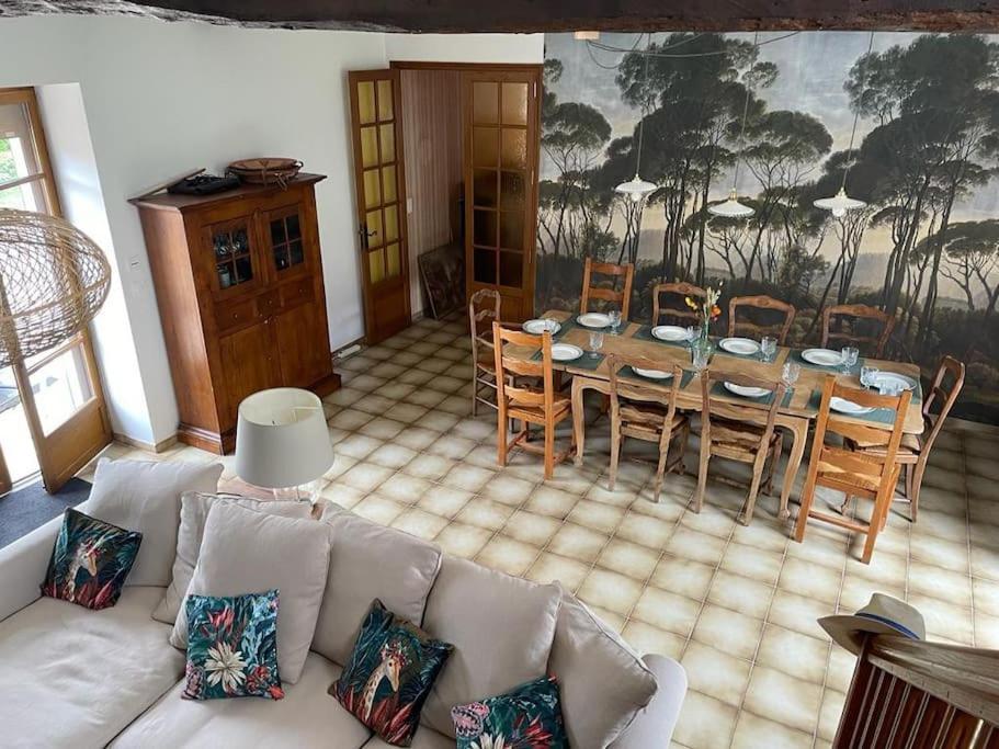 Maison Familiale La Vernelle Екстер'єр фото