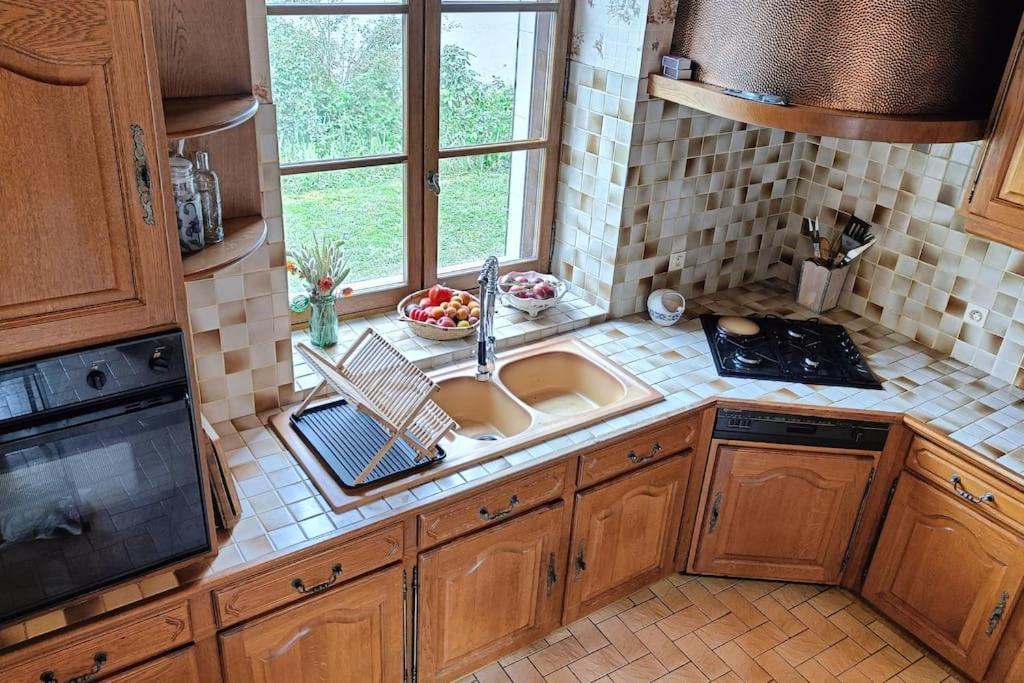 Maison Familiale La Vernelle Екстер'єр фото
